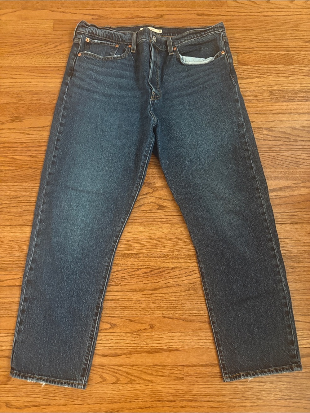 Women’s Dark Blue Denim Jeans
